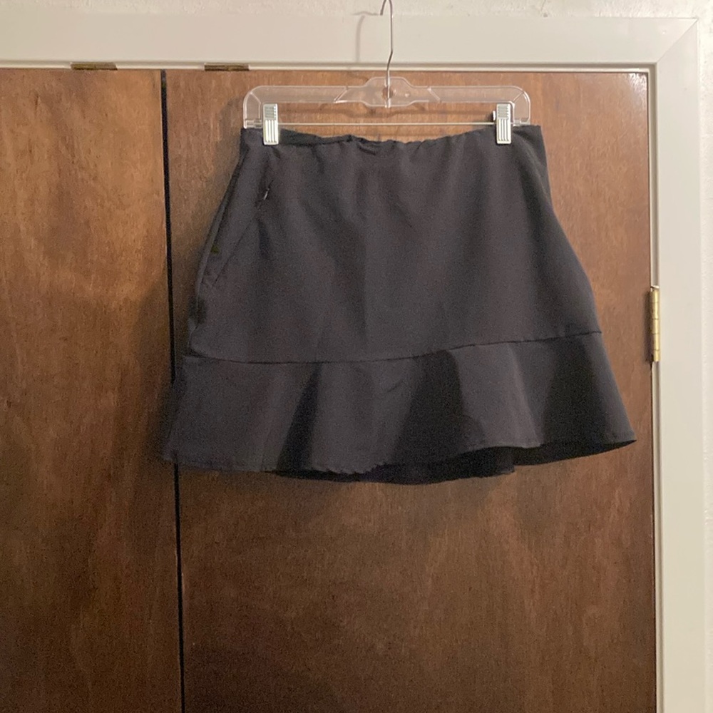 Tail golf or tennis Black Women's Skirt